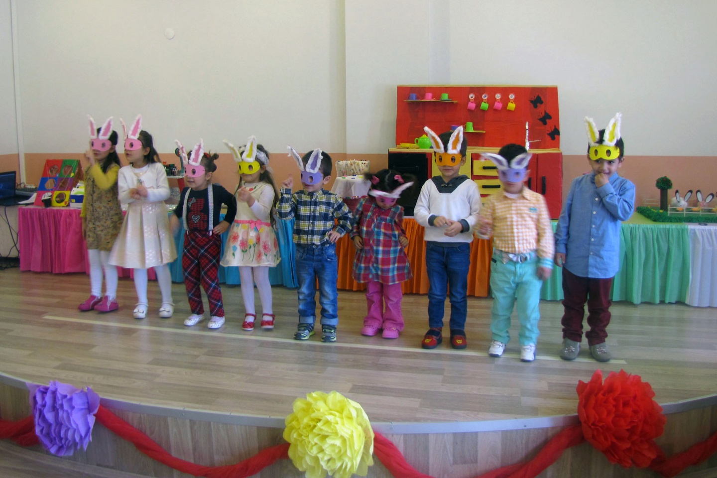 Yıldız Eskicioğlu Anaokulu’nda aile katılım çalışmaları 10