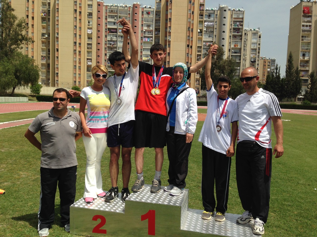 Özel Sporcularımız Madalyalarla Döndü 1