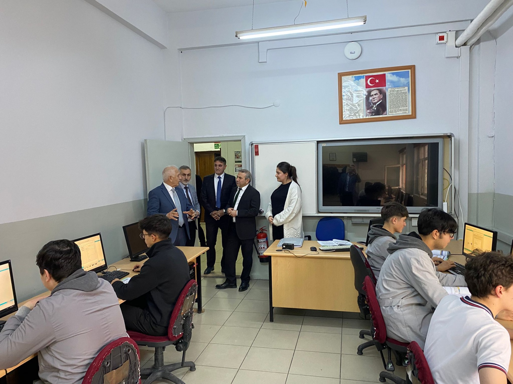 GTSO heyeti mesleki eğitime dikkat çekti 3