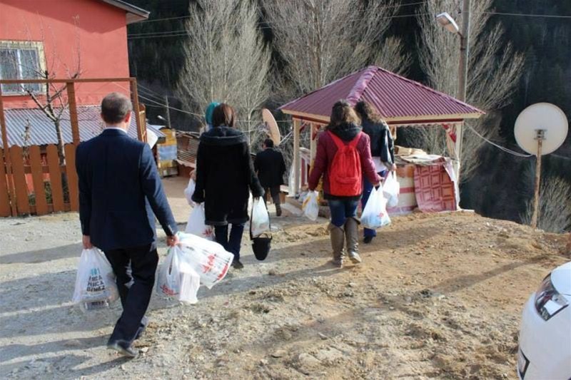 Gümüşhane’nin iyilik melekleri 1