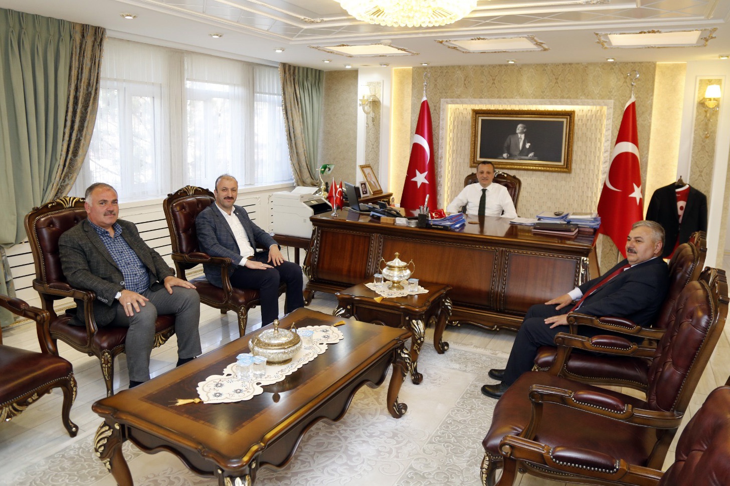 Büro Memur-Sen’den ziyaretler 5