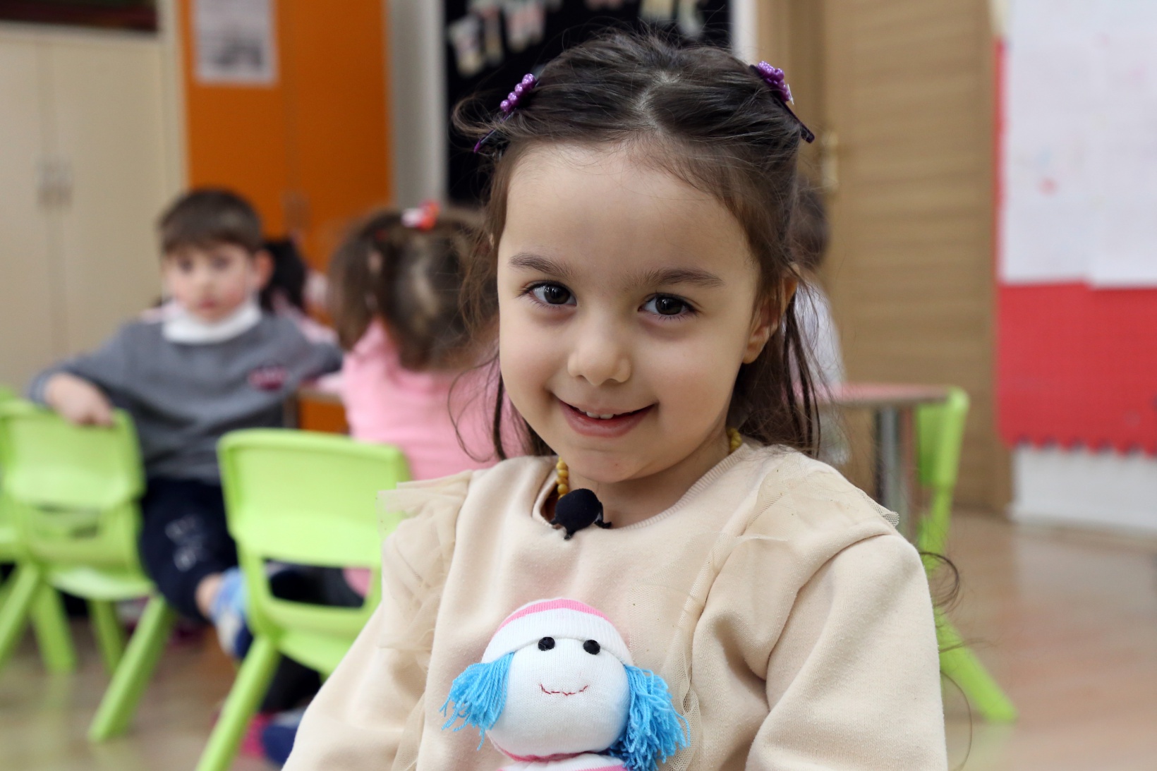 Minik ellerden kalpleri ısıtacak proje 1