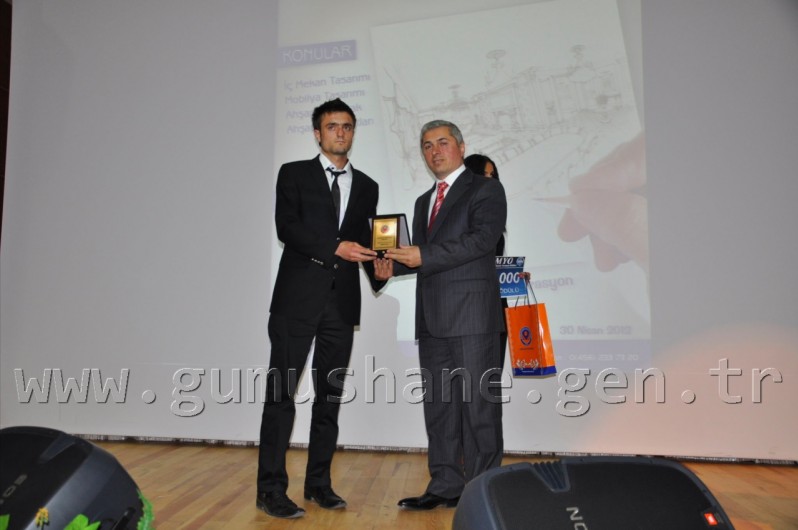GÜ'de Tasarım Yarışması Ödül Töreni 7