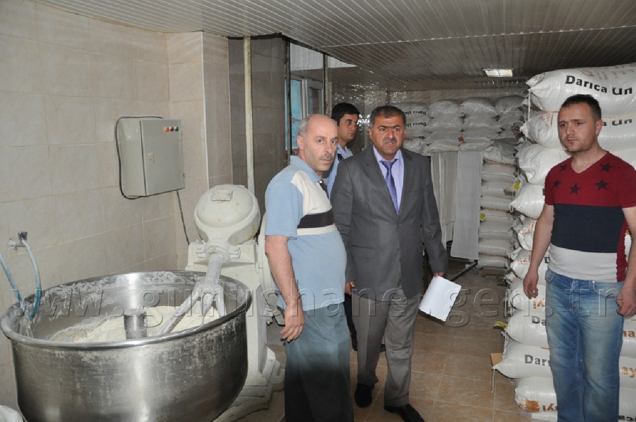 Zabıta Ekiplerinin Ramazan Ayı Öncesi Fırın Denetimleri  1