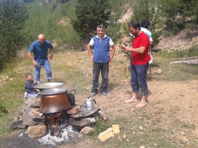 Dölek Köyünde Masa Tenisi Merakı 1