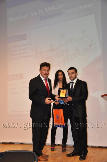 GÜ'de Tasarım Yarışması Ödül Töreni 8