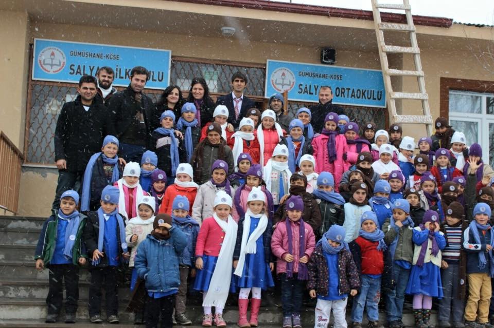KÖKGENÇ’ten Çocuklar Üşümesin projesi 1