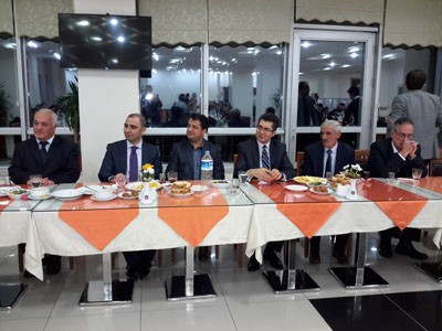 Adliye’de veda yemeği 1