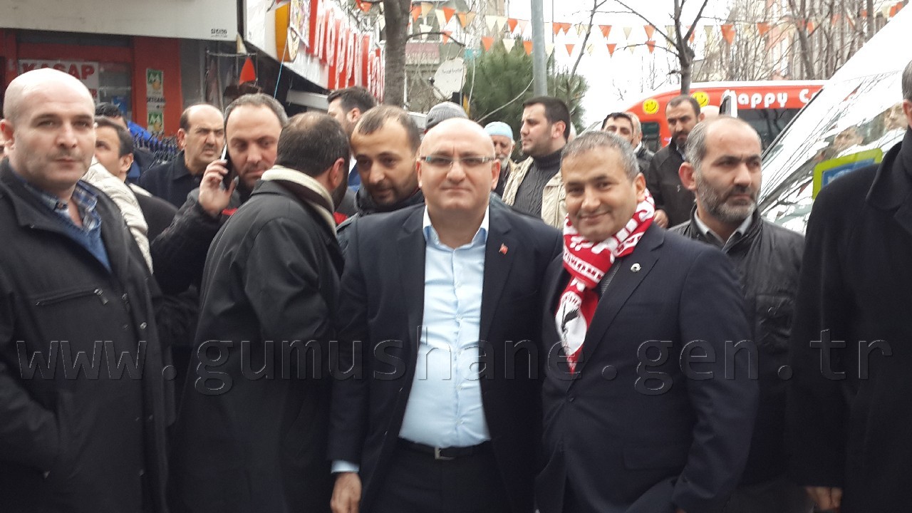 İstanbul’da Şehitlere Saygı Yürüyüşü Yapıldı 1