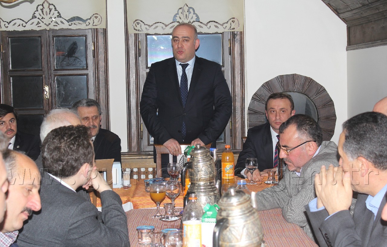 Ustaoğlu STK'larla buluştu 1