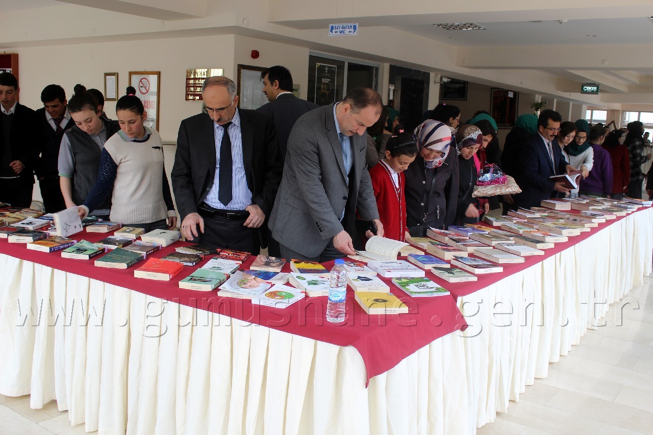 Gümüşhane’de 51. Kütüphaneler haftası kutlandı 1