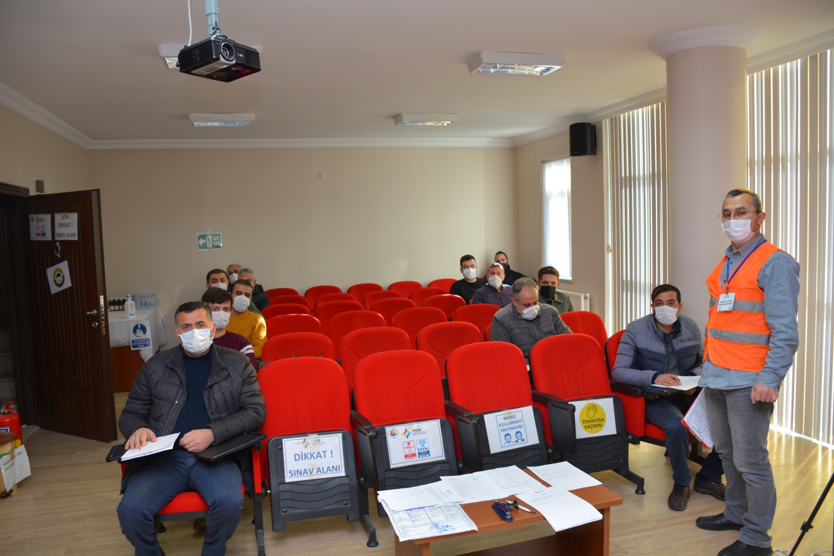 Seviye-5 sınavları yapıldı 3