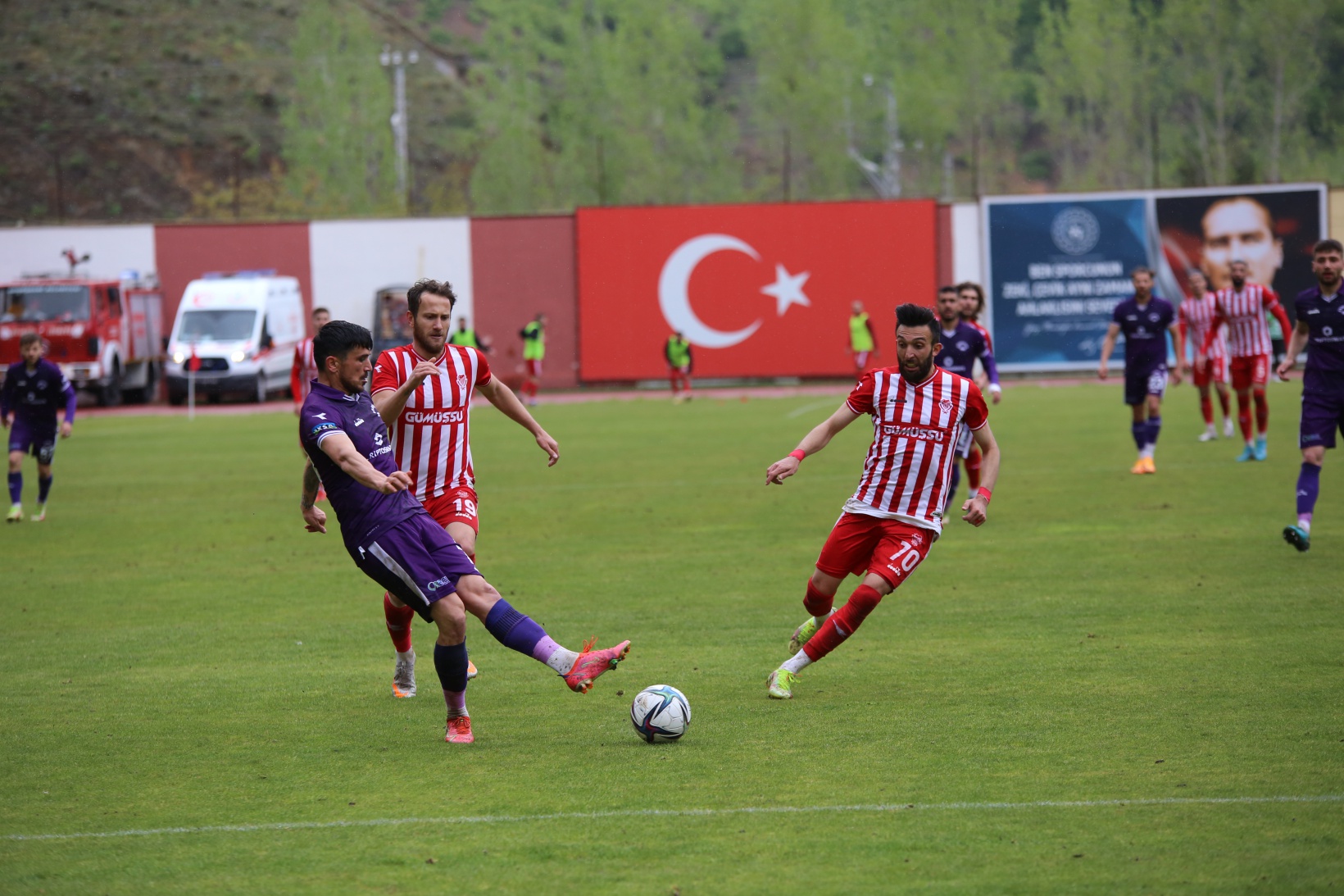 Gümüş Ordu'ya patladı: 3-0 14