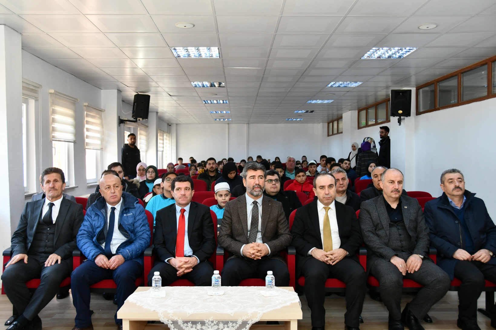 Genç Seda Kur'an-ı Kerimi Güzel Okuma ve Hafızlık Yarışması Düzenlendi 2