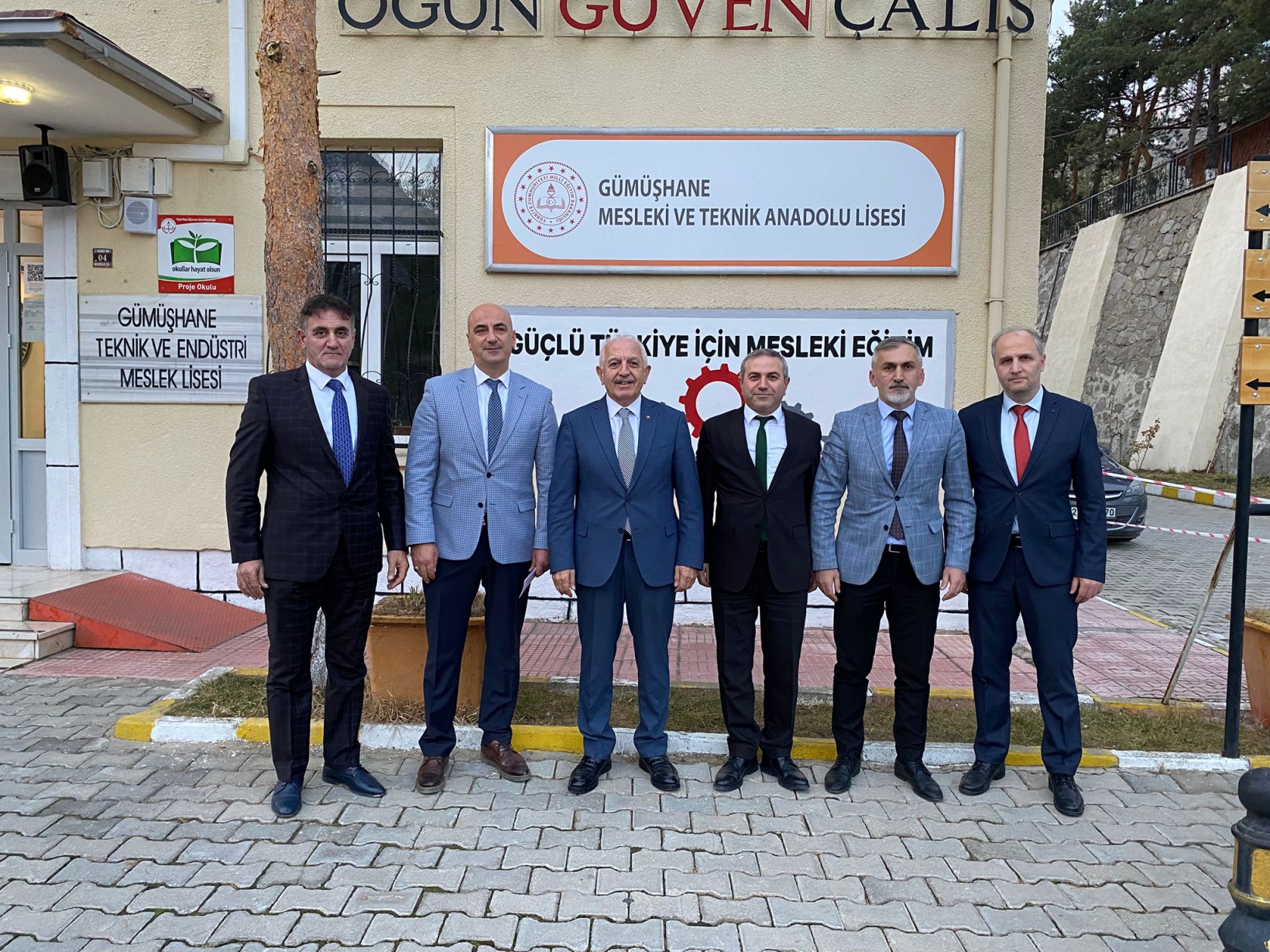 GTSO heyeti mesleki eğitime dikkat çekti 6