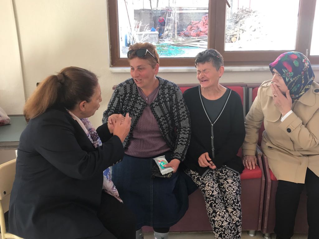 Kent Konseyi Kadın Meclisinden ‘Gülen yüzler engelli bakım merkezine’ anlamlı ziyaret 3