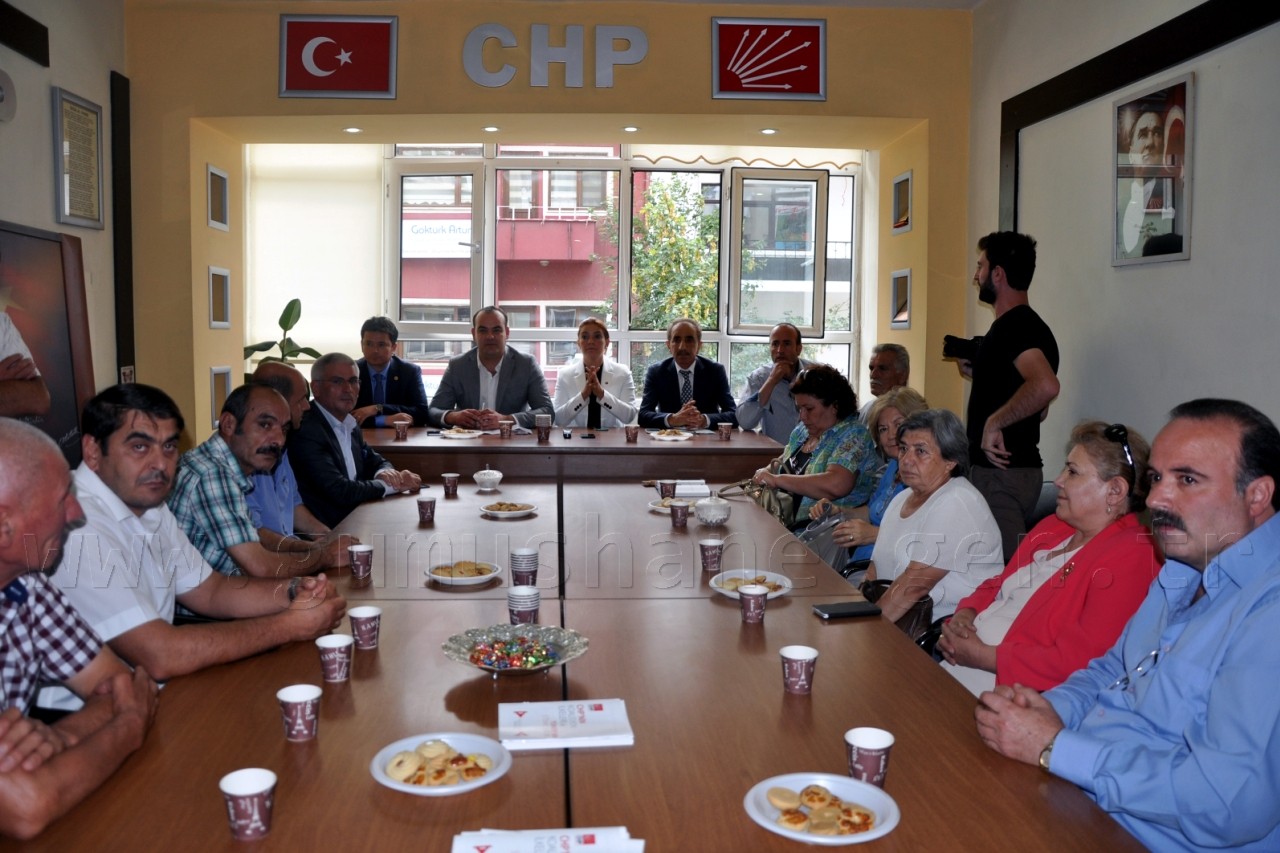 CHP’den Gümüşhane’ye 3 vekilli çıkarma 1
