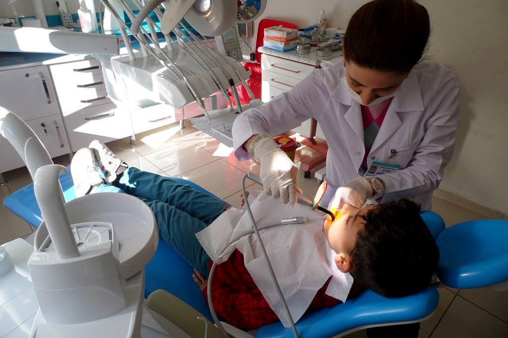 Gümüşhane’de çocuk diş kliniği açıldı 1