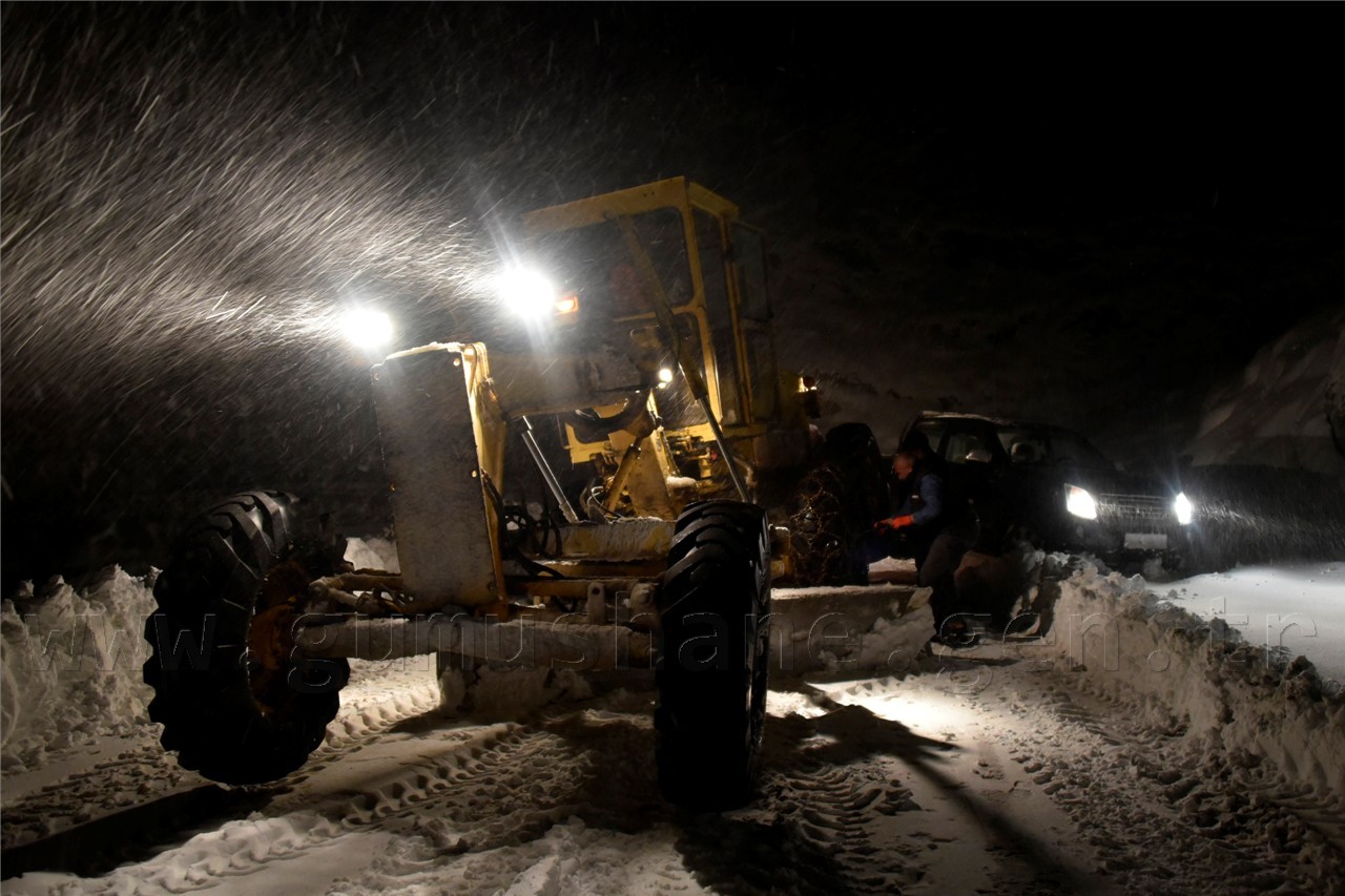 Gümüşhane’de nefes kesen kurtarma operasyonu 1