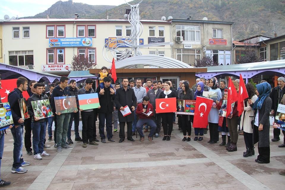 Ülkü Ocaklarından İran’a sert tepki 1