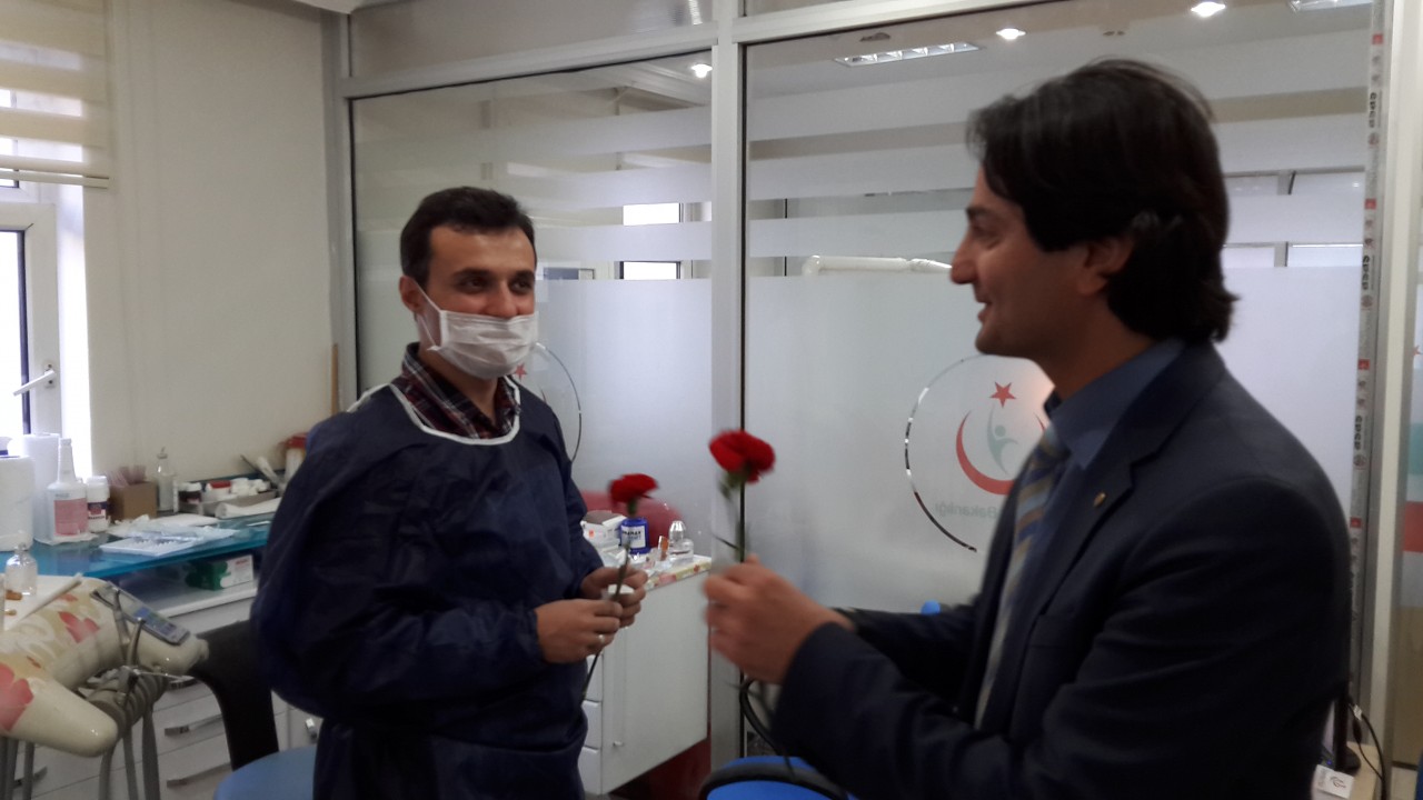 Diş hekimleri günü kutlandı 1