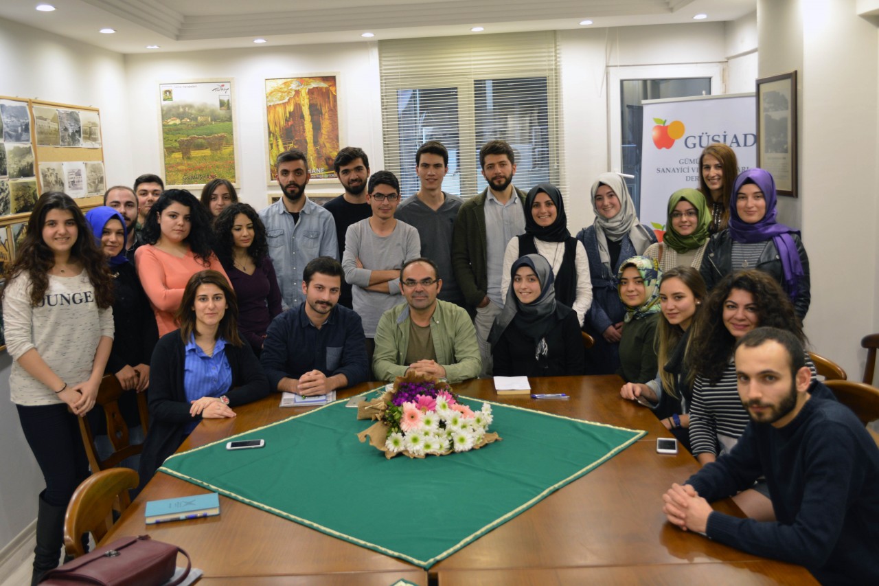 GÜNÖP Bünyamin Aygün ile buluştu 1