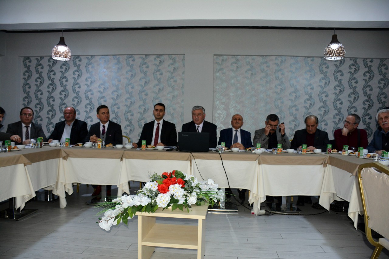 Kent Konseyi olağan genel kurul toplantısı yapıldı 1