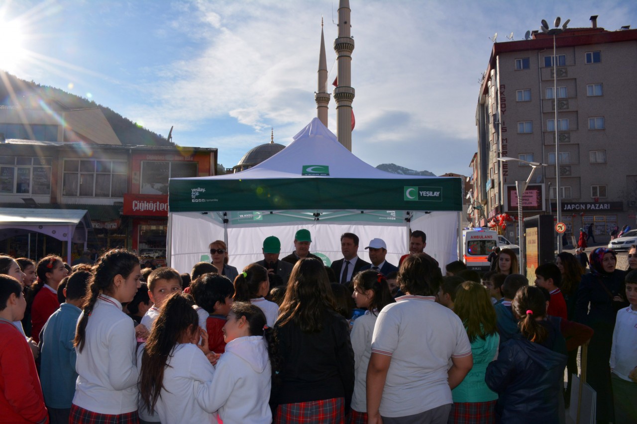Gümüşhane’de Sağlıklı Yürüyüş Etkinliği Düzenlendi 1