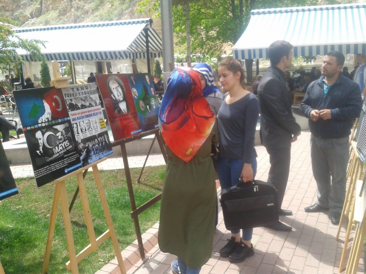 Ülkü Ocaklarından 3 Mayıs sergisi 1