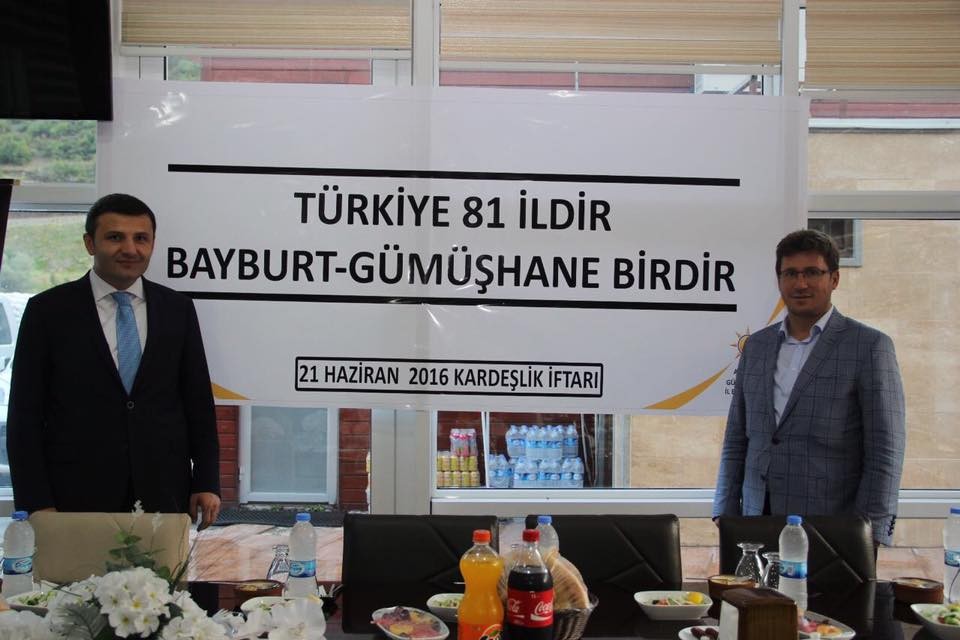 AK Parti’de kardeşlik iftarı 1