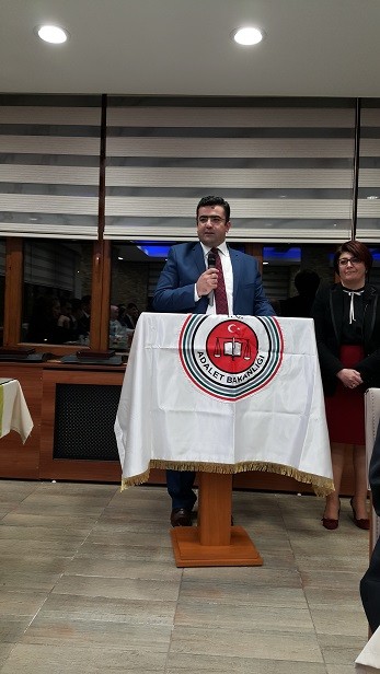 Gümüşhane adliyesinden veda iftarı 1