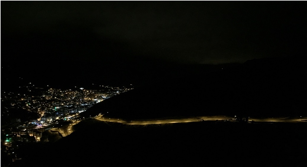 Süleymaniye Mahallesi yolu aydınlatıldı 10