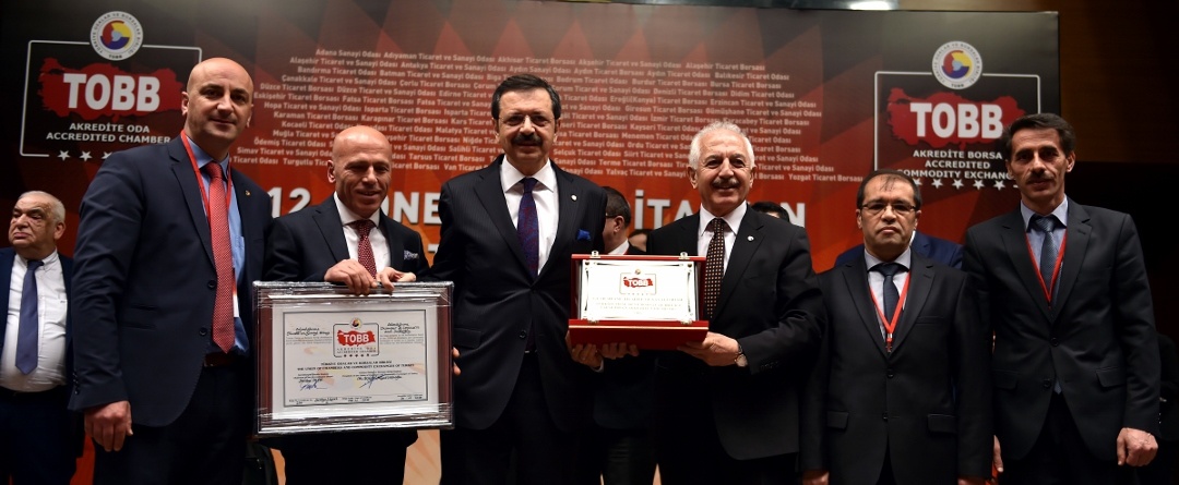 Gümüşhane TSO 5 yıldızlı oda oldu 1