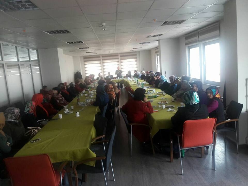 AK Parti çalışmalara başladı 1