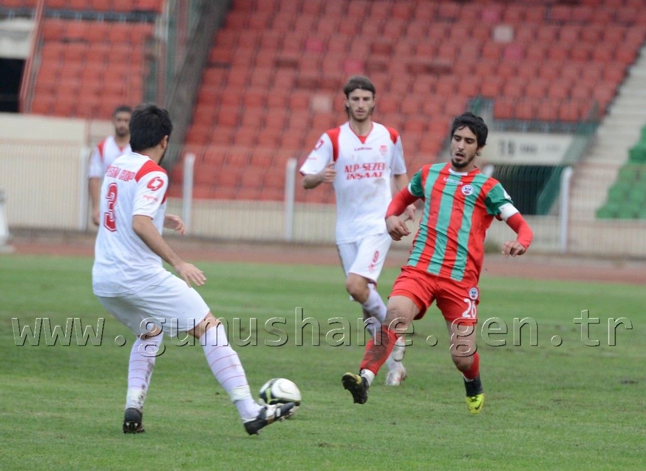 Diyarbakır Fatihi Gümüşhanespor: 4-2 1