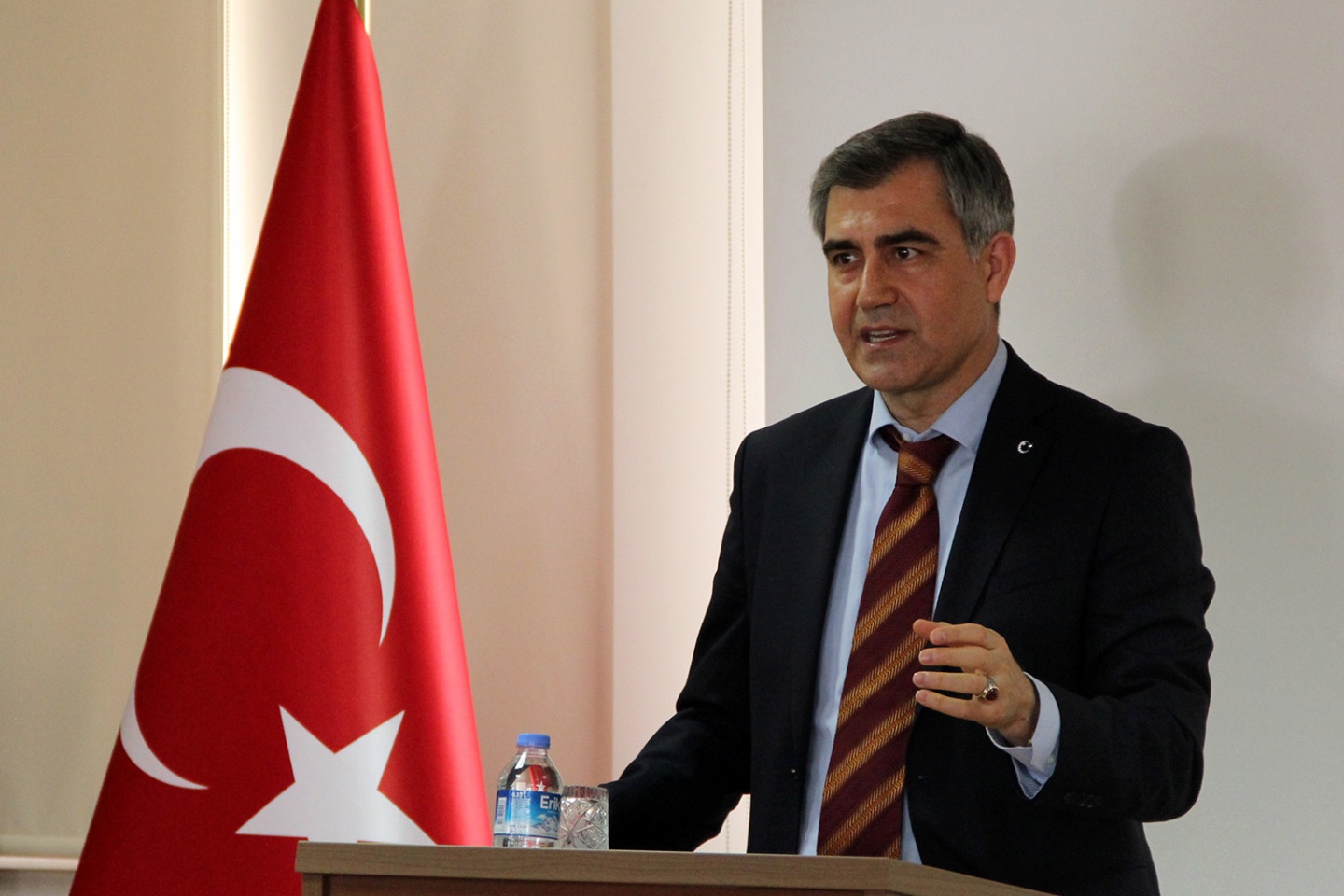 Gümüşhane’de karayolu güvenliği ve trafik haftası kutlandı 1