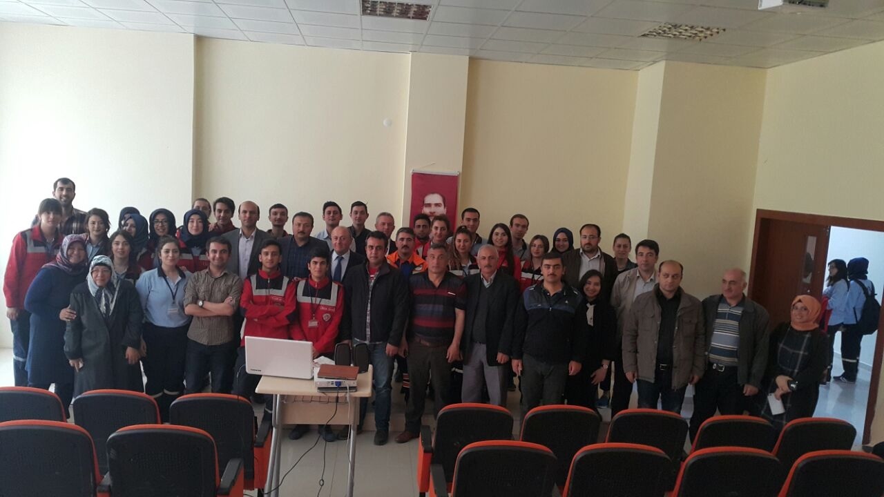 GÜ’de KBRN-E masa başı tatbikatı gerçekleştirildi 1