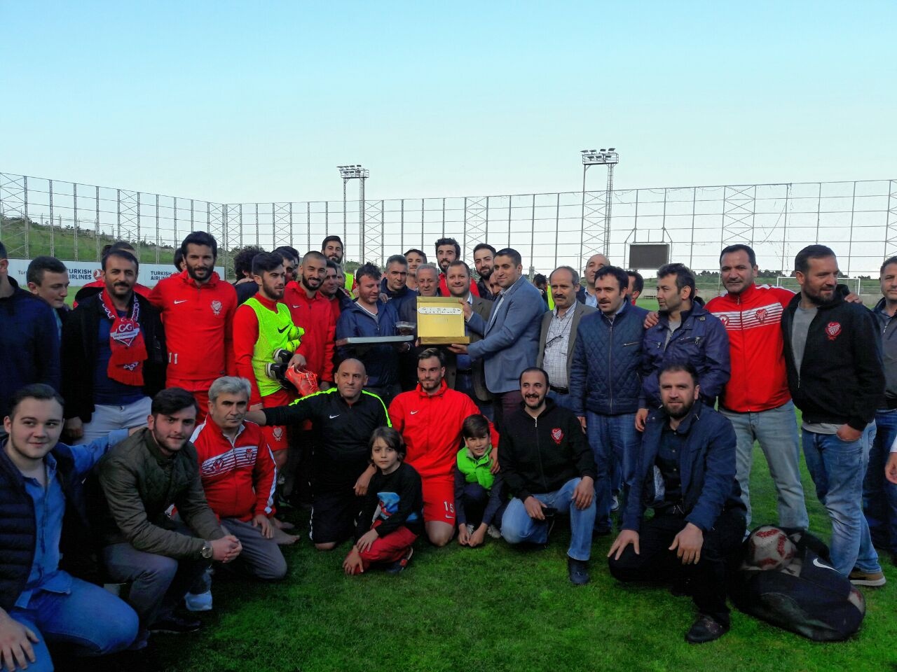 Gümüşhanespor’a taraftar morali 3