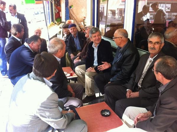 Milletvekili Aydın, Kurban Bayramında Sıkılmadık El, Çalınmadık Kapı Bırakmadı 1