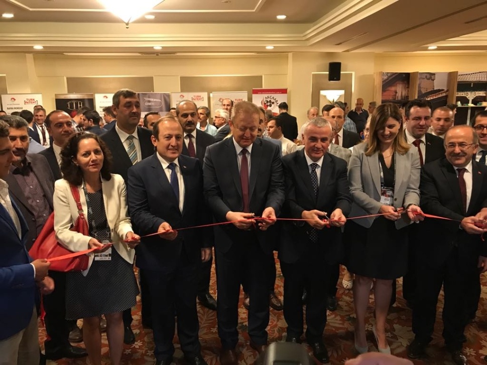 Gümüşhane Uluslararası Coğrafi İşaretler Sempozyumu ve sergisinde 8