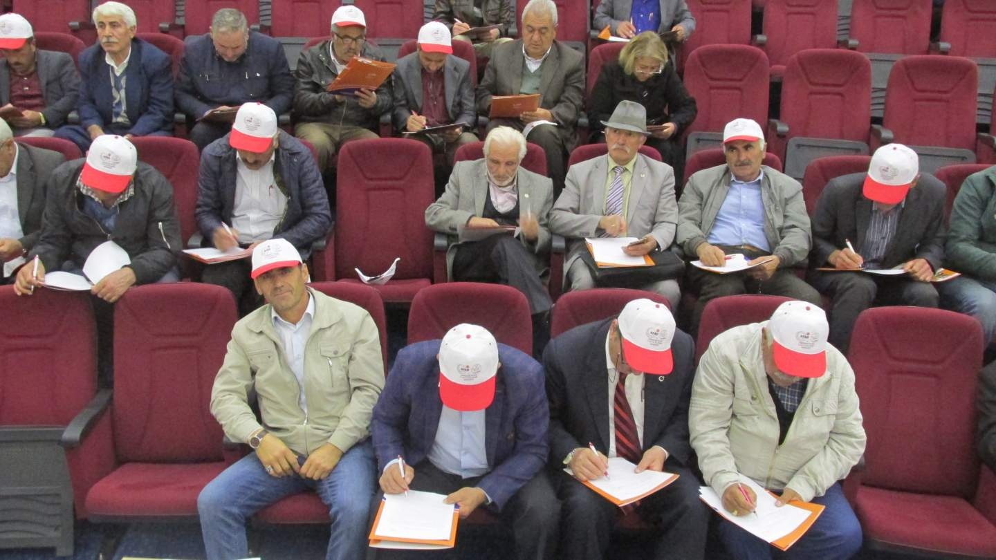 Muhtarlara temel afet bilinci eğitimi verildi 3