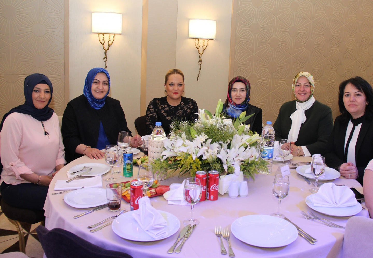 İl Emniyet Müdürünün Eşinden Moral Yemeği 1