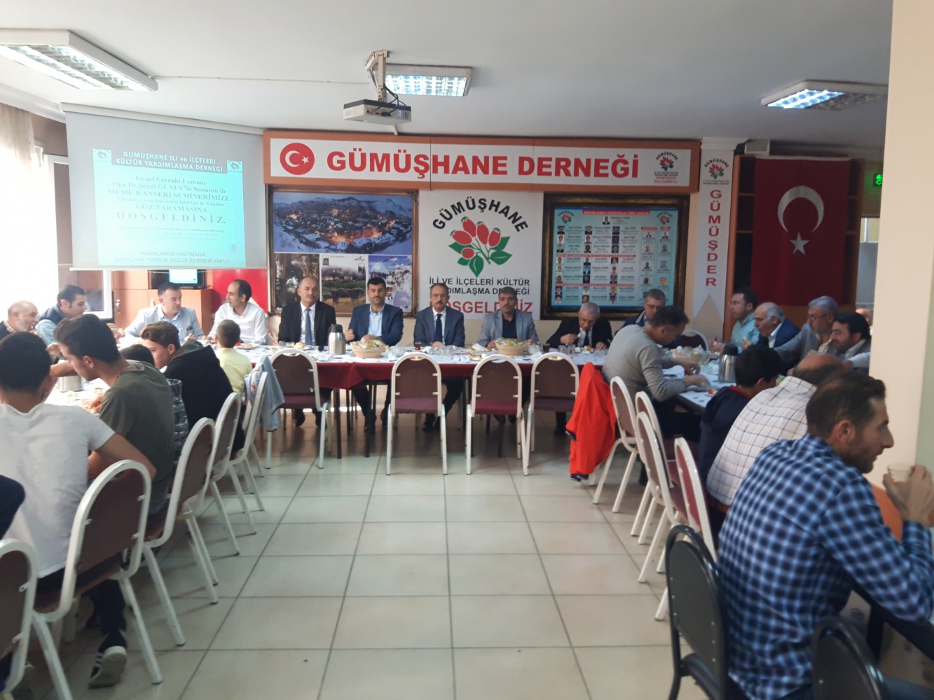 Sultanbeyli Gümüşhaneliler derneği gençler için bir araya geldi 5