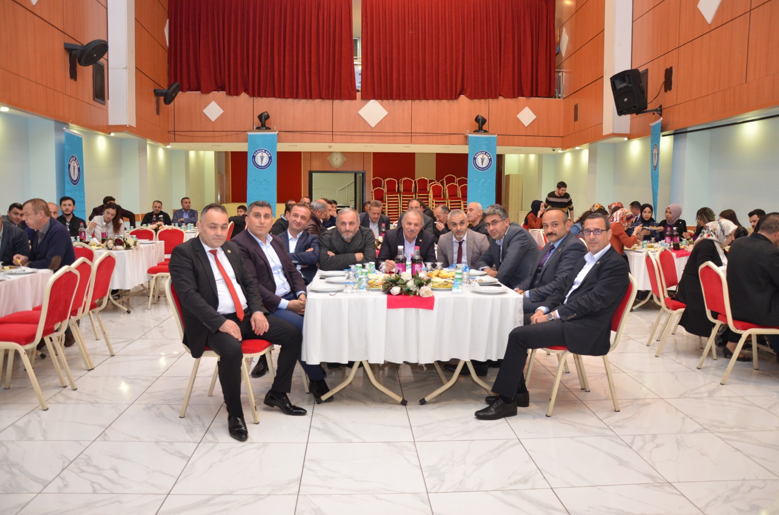 Sağlık-Sen’den Yunus Yılmaz’a veda gecesi 3