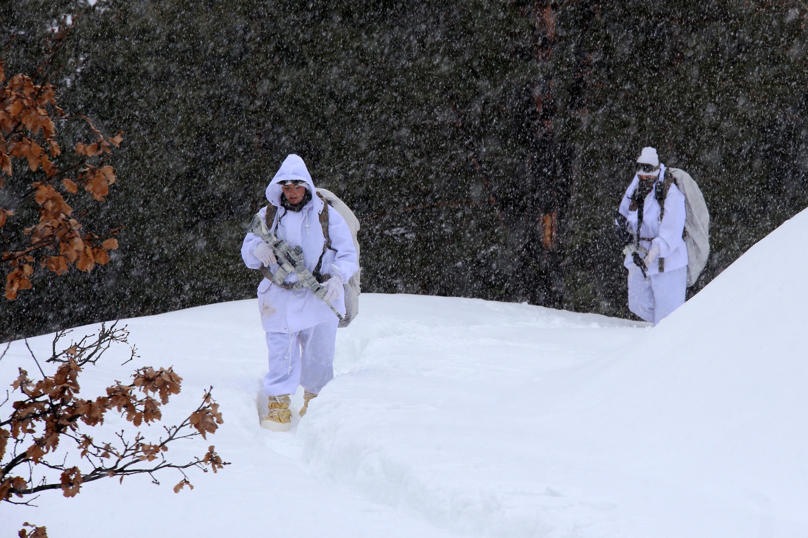 Kadın PÖH’ler ‘Nene Hatun’un izinde 25
