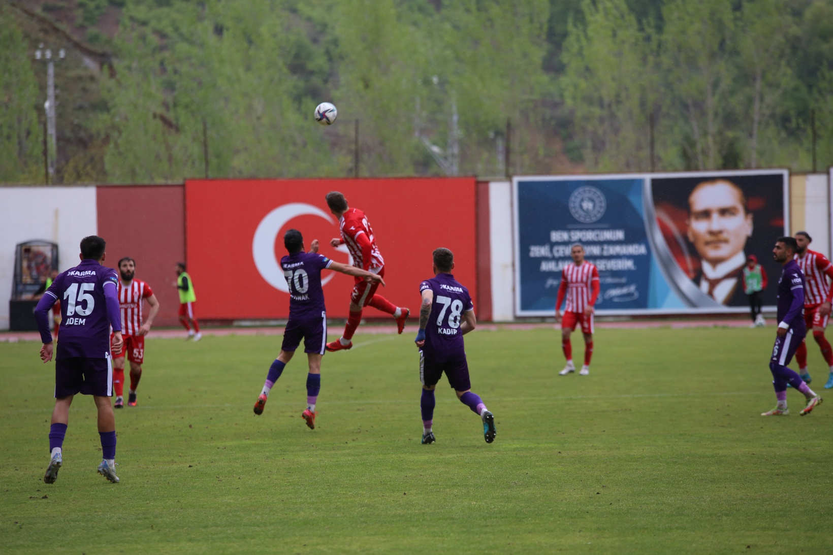 Gümüş Ordu'ya patladı: 3-0 1