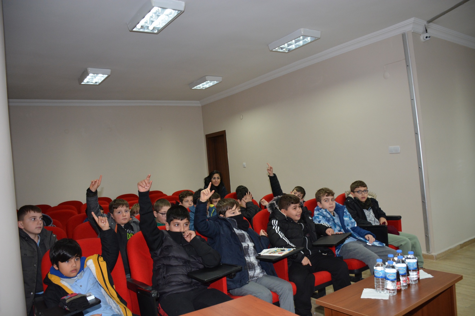 Minik öğrencilerden GTSO’ya Yerli Malı haftası ziyareti 3