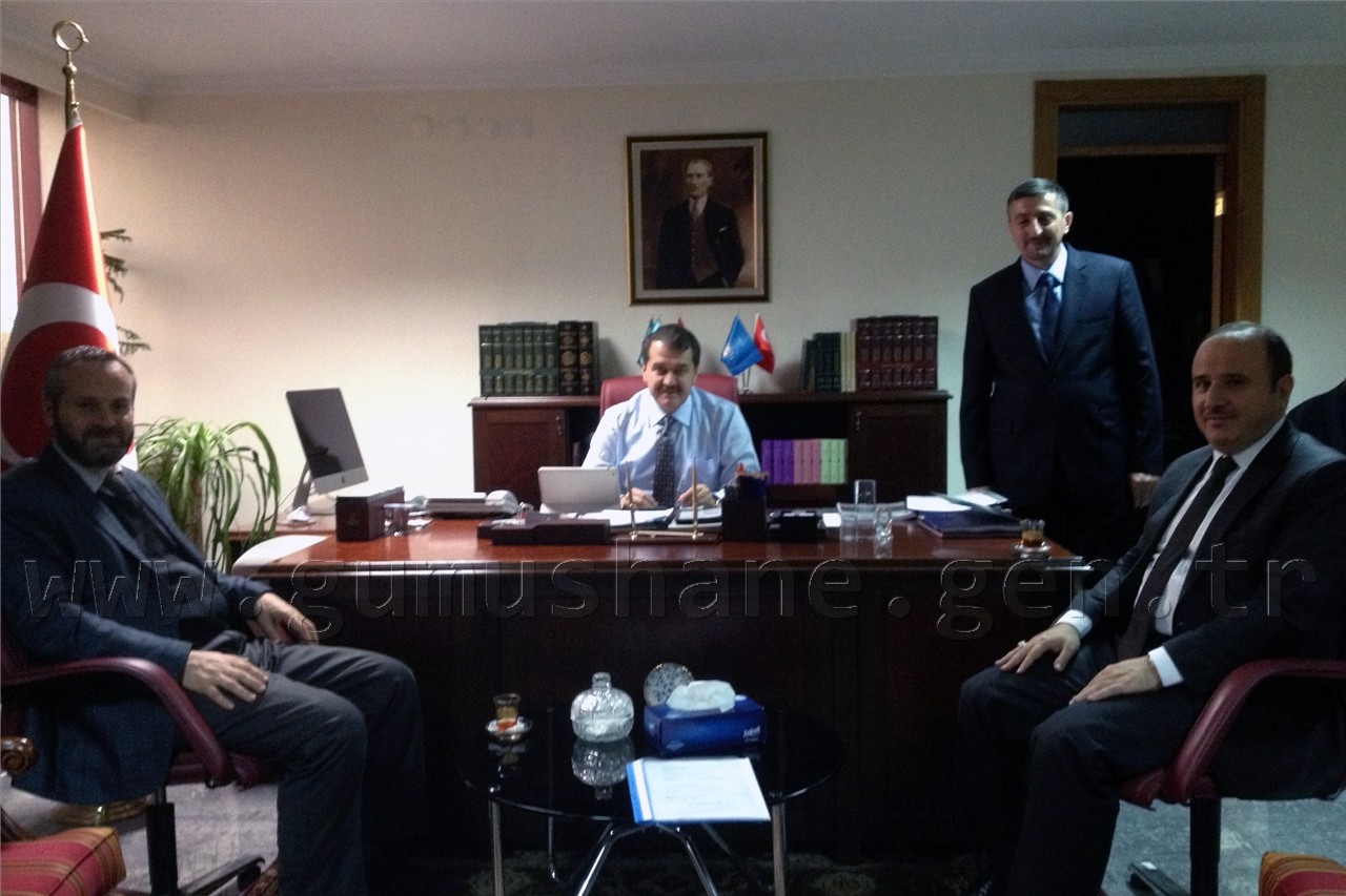 Müftülük Kuran Kursu Heyeti Ankara’da 2