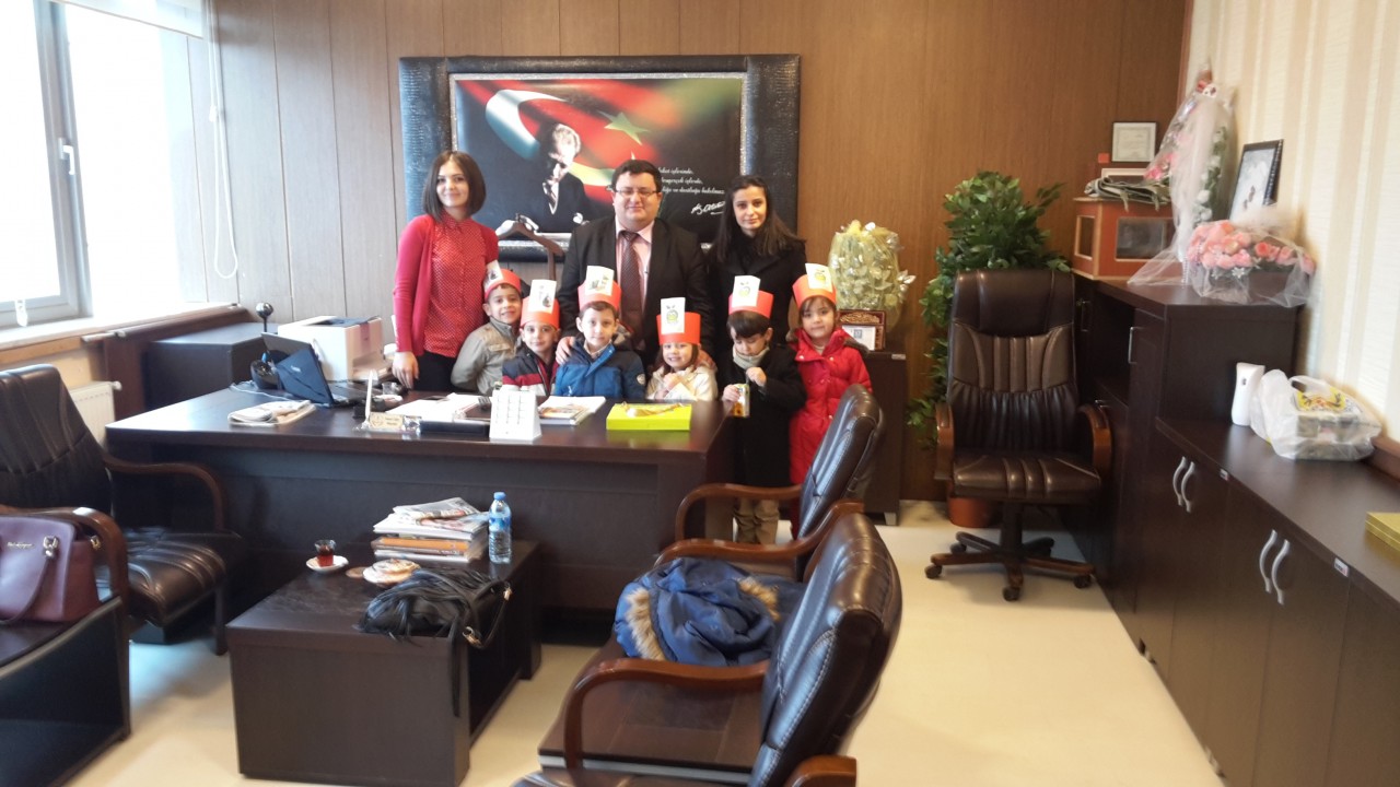 Kelkitli Miniklerden büyüklere ‘Çevre Bilinci’ ziyareti 1