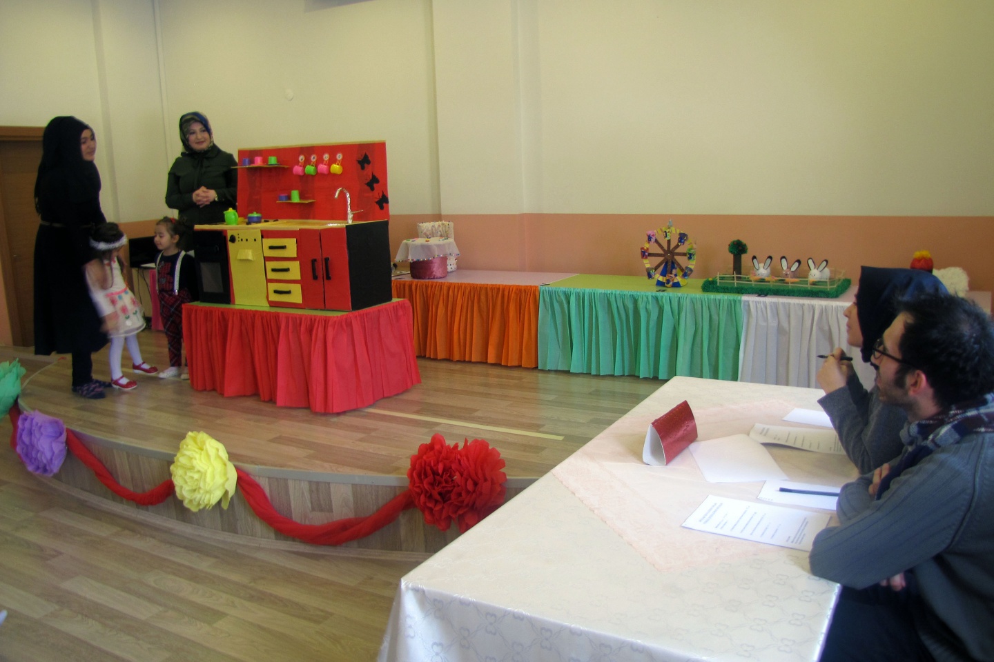 Yıldız Eskicioğlu Anaokulu’nda aile katılım çalışmaları 2